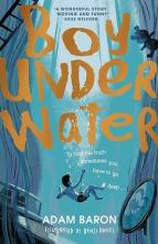 Boy Underwater by Adam Baron