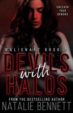 Devils With Halos by Natalie Bennett