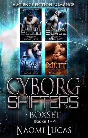 Cyborg Shifters Boxset by Naomi Lucas